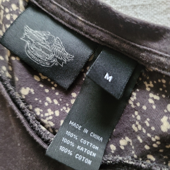 Harley Davidson Top Size Medium - Picture 8 of 11